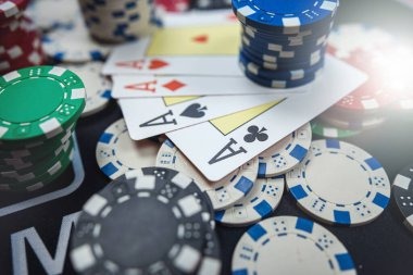 Mobile live dealer lobby with table categories