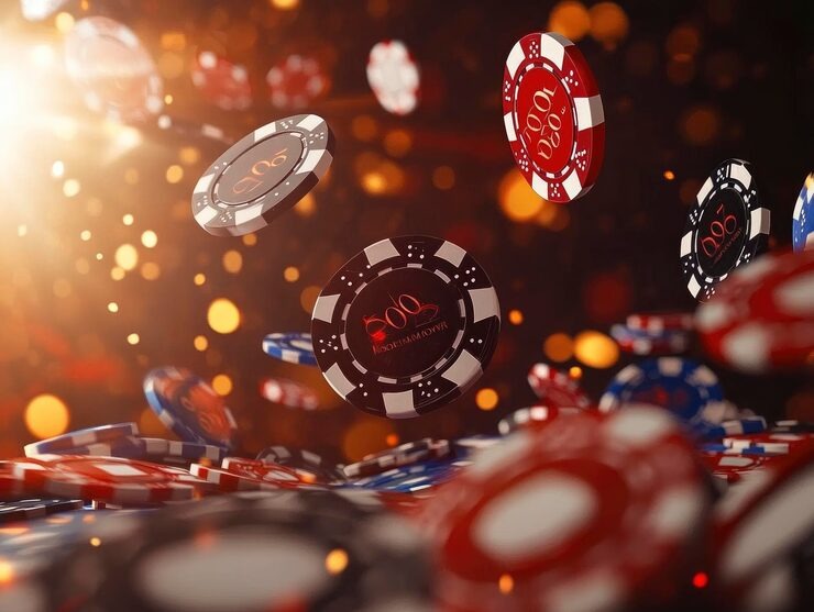 video thumbnail showing live dealer studio and mobile screen