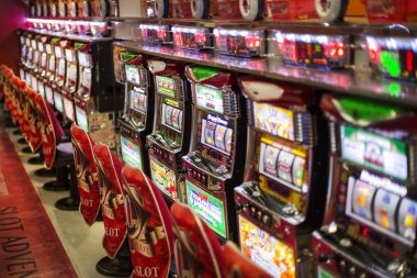 video thumbnail showing live casino studio and mobile slot screen